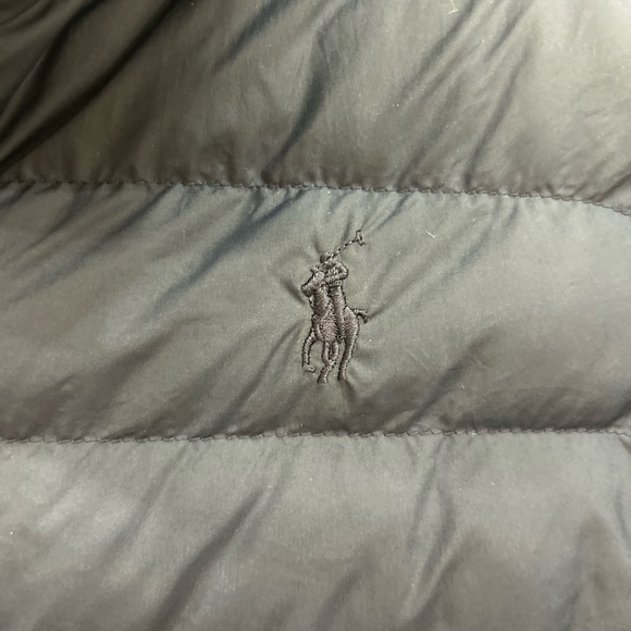 Polo Ralph Lauren Women’s Water-repellent luxury  Packable Puffer Jacket Sz M - Picture 6 of 10